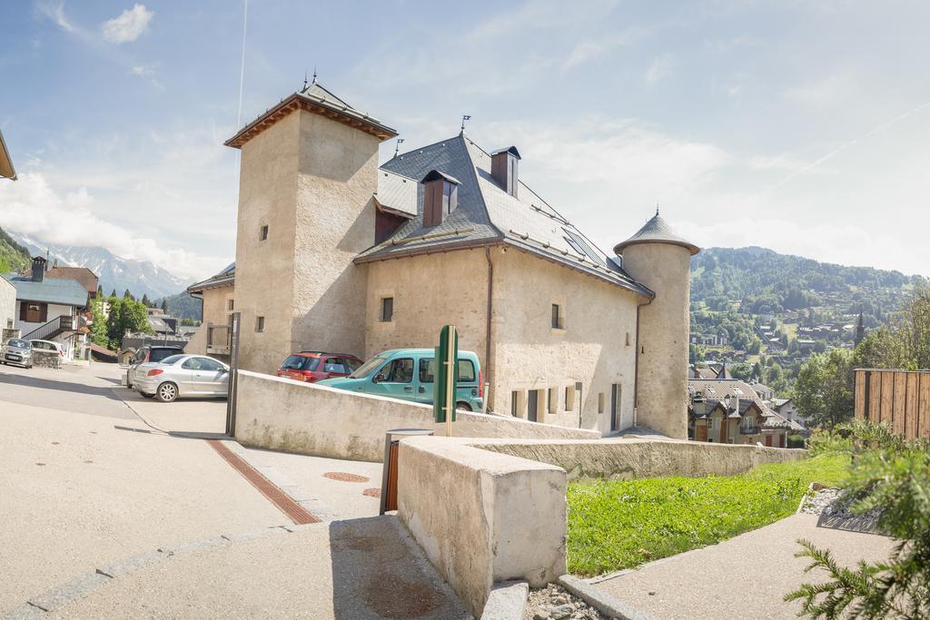 생제르베레뱅 St. Gervais - Les Glycines 13 아파트 외부 사진