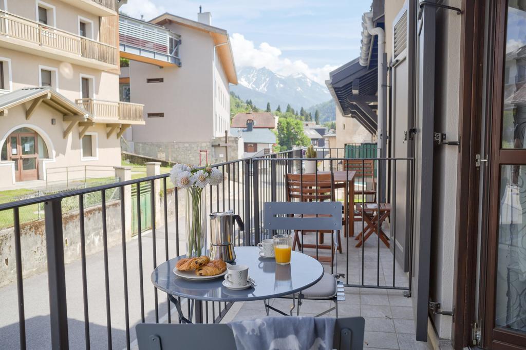 생제르베레뱅 St. Gervais - Les Glycines 13 아파트 외부 사진